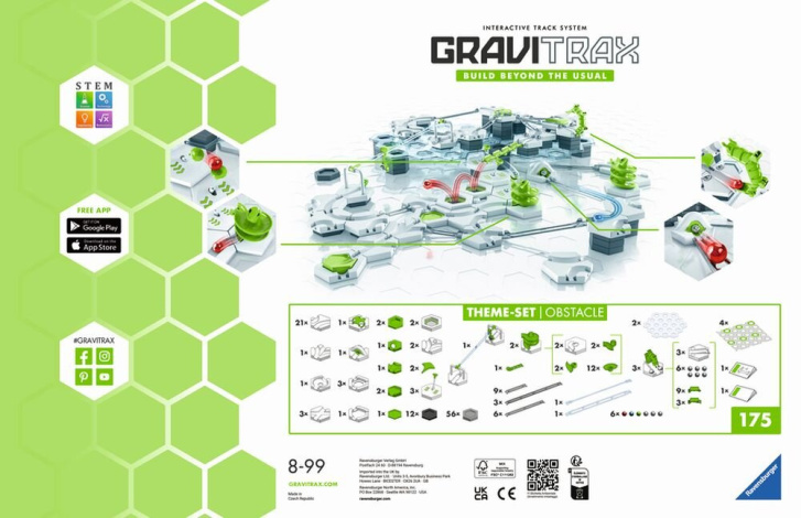 GraviTrax – Startovací dráha Obstacle