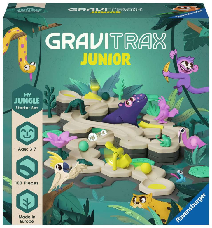 Gravitrax Junior – Startovací sada Džungle