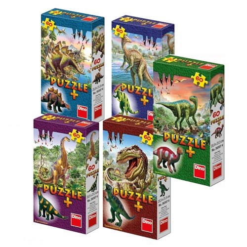 Puzzle 60 – Dinosaurus