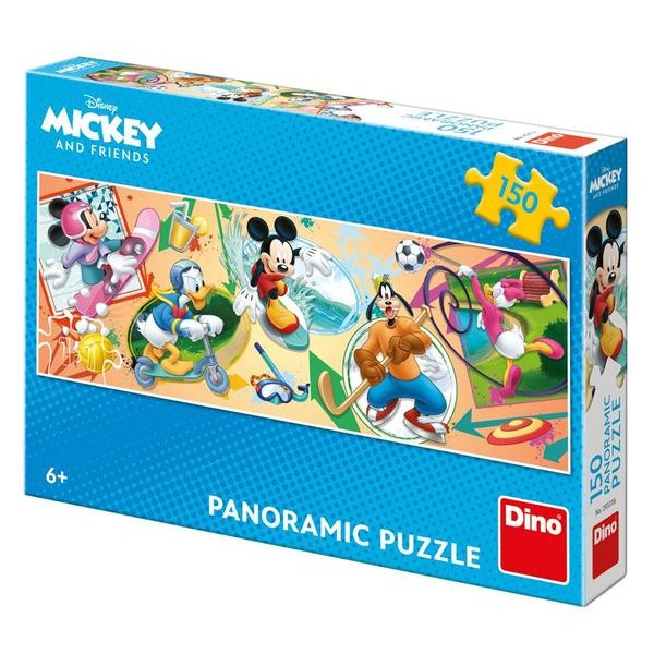 Puzzle 150 - Mickey Mouse
