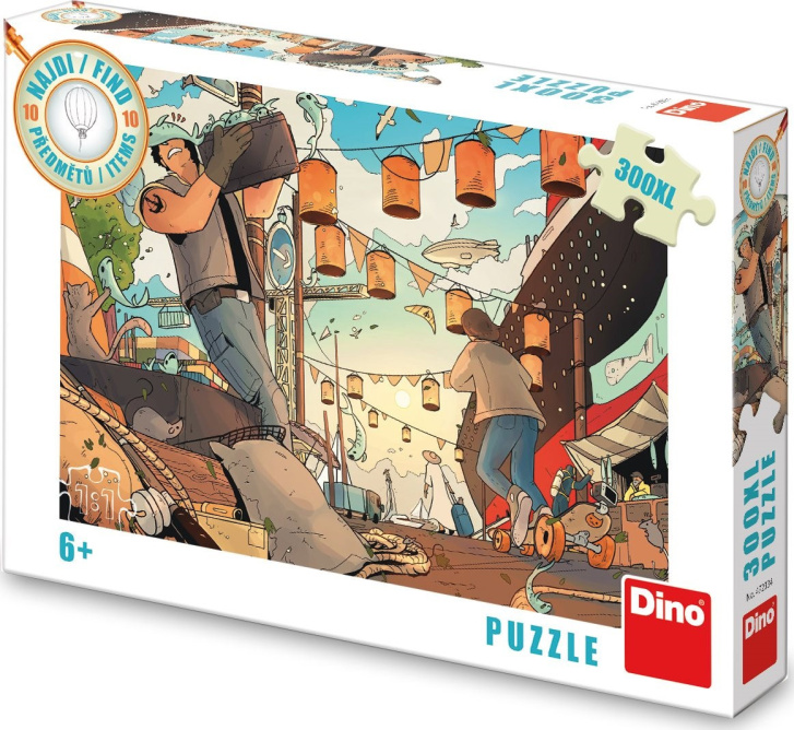 Puzzle 300 XL – Najdi 10 Předmětů