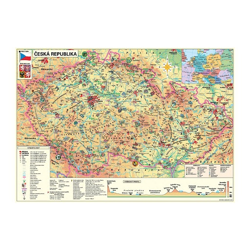 Puzzle 500 – Mapa Moravy