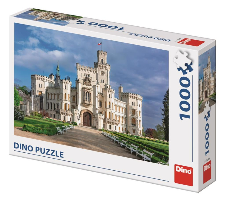 Puzzle 1000 – Zámek Hluboká