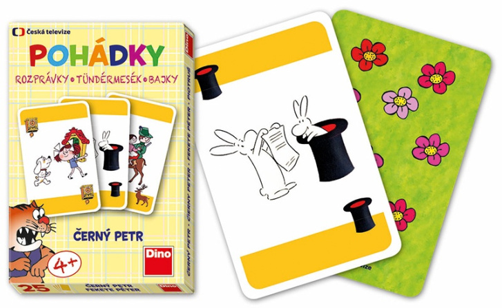 Černý Petr - Pohádky