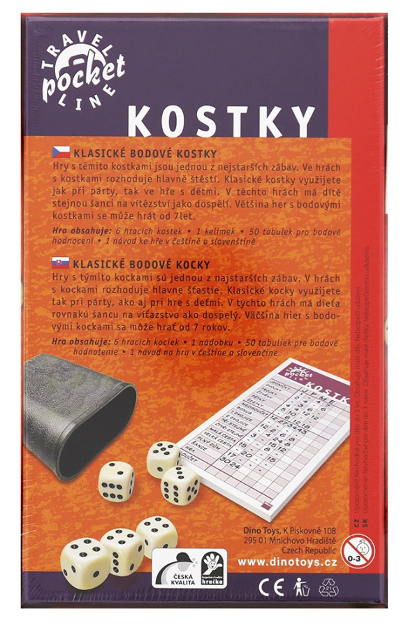 Hra - Kostky