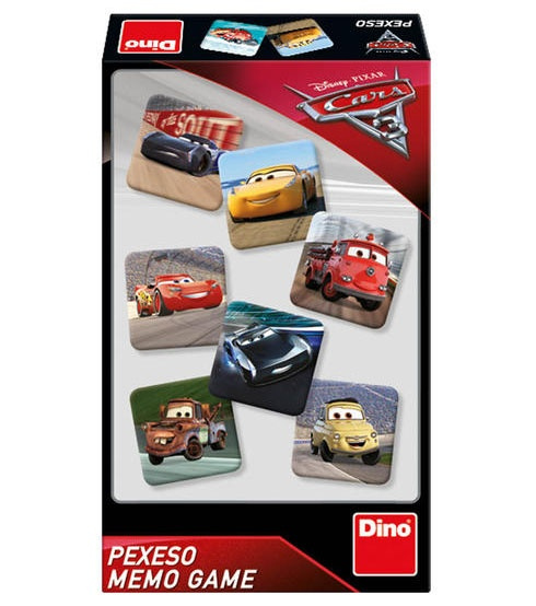 Pexeso - Cars