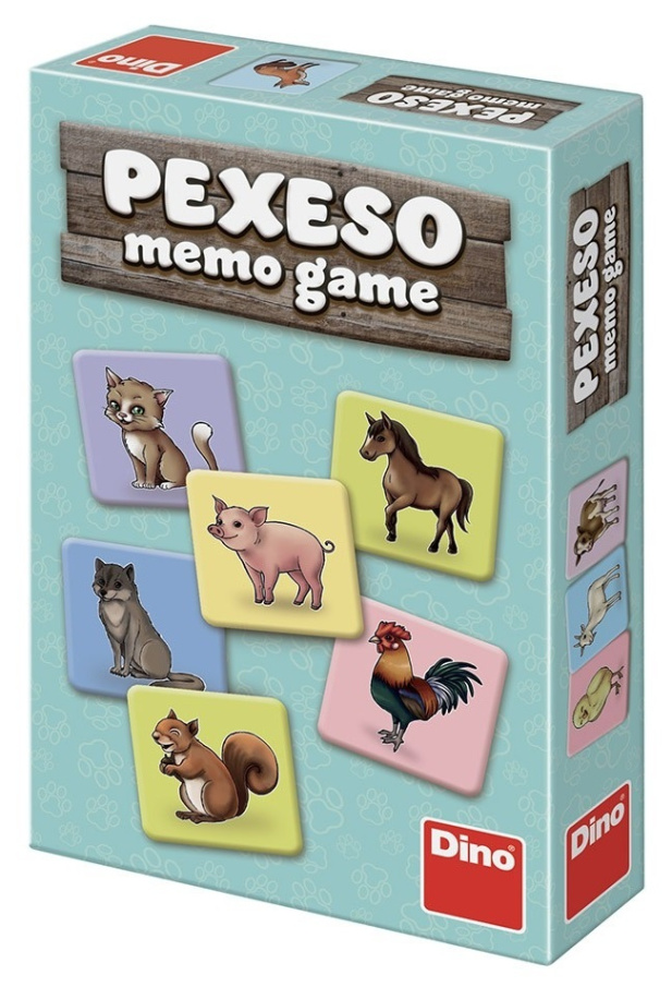 Pexeso - Zvířátka