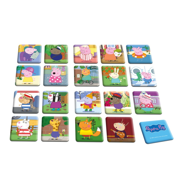 Pexeso – Peppa Pig