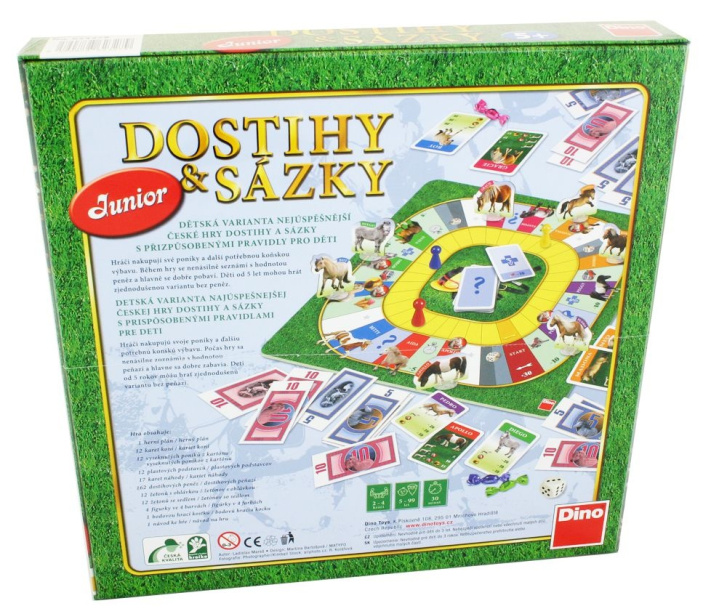 Hra - Dostihy a sázky Junior