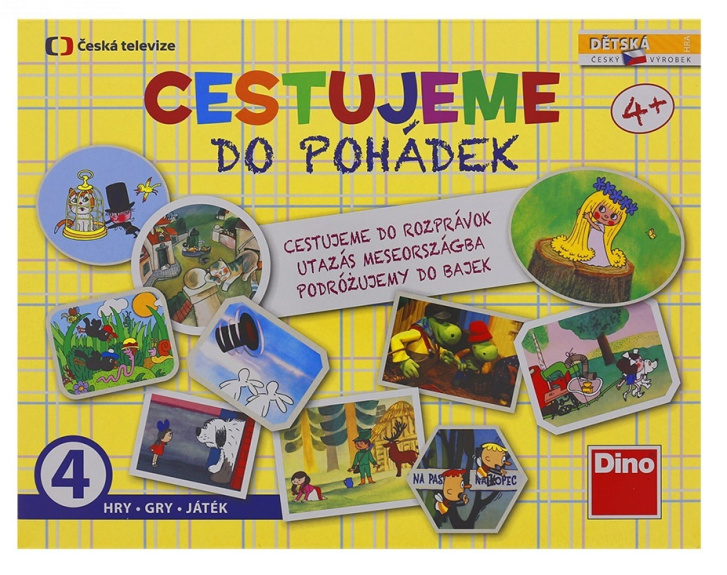 Hra - Cestujeme do pohádek