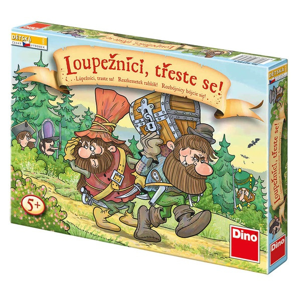 Hra - Loupežníci, třeste se