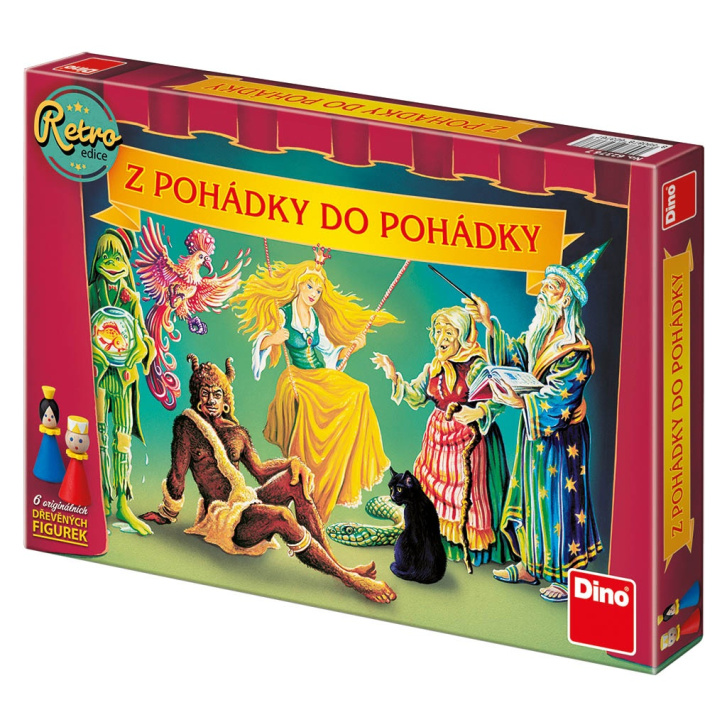 Hra - Z pohádky do pohádky