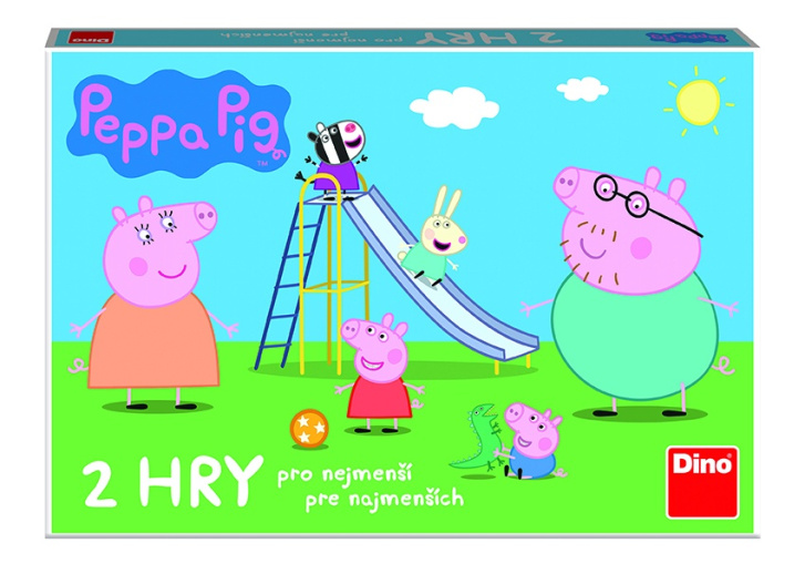 Peppa Pig - Dvě hry pro nejmenší