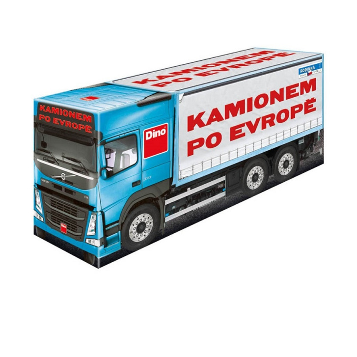 Kamionem po Evropě