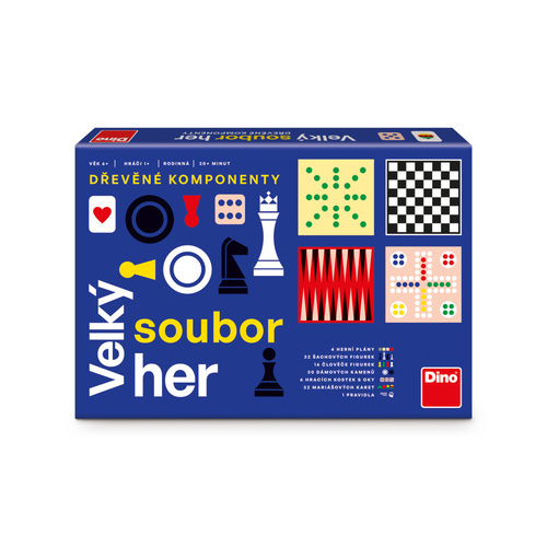 Hra – Velký soubor her