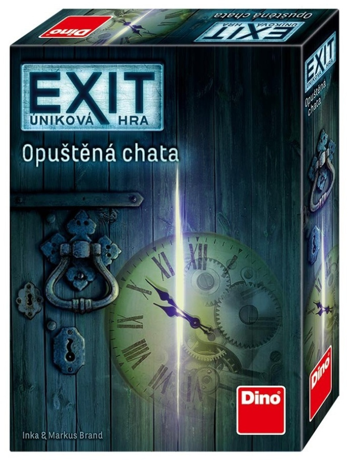 Úniková hra Exit – Opuštěná chata