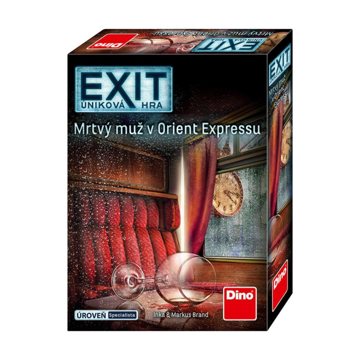 Úniková hra Exit - Mrtvý muž v Orient Expressu