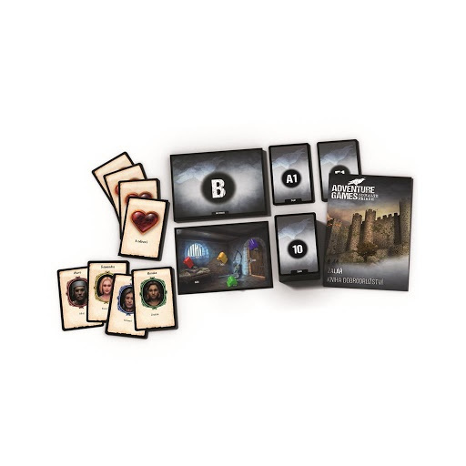 Adventure Games – Žalář