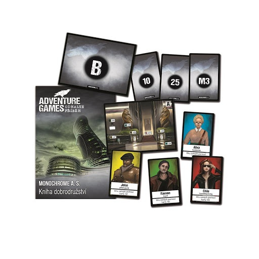Adventure Games – Monochrome a.s.