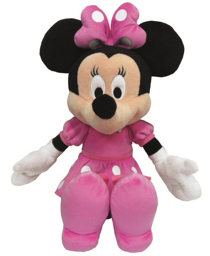 Minnie Mouse - Plyšová postavička 43 cm