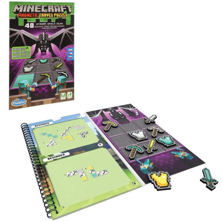 Minecraft – Magnetická hra