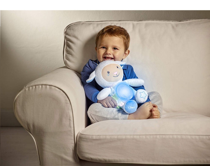 Chicco - Hudební projektor ovečka