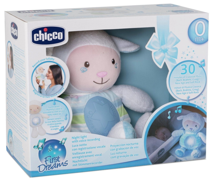 Chicco - Hudební projektor ovečka