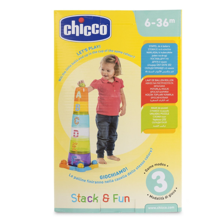 Chicco - Skládací věže 3v1