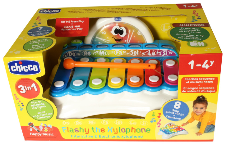 Chicco – Xylofon 3v1