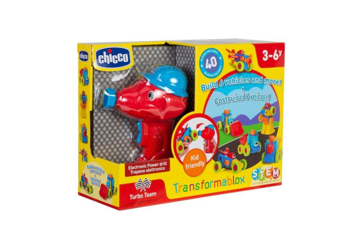Chicco – Transformablox