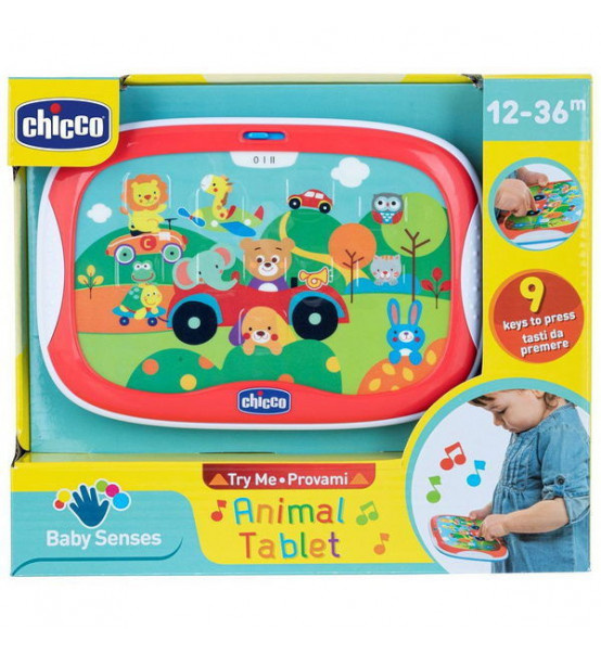 Chicco – Zábavný zvířecí tablet