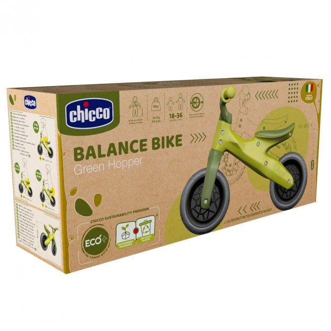 Chicco - Balanční kolo zelený