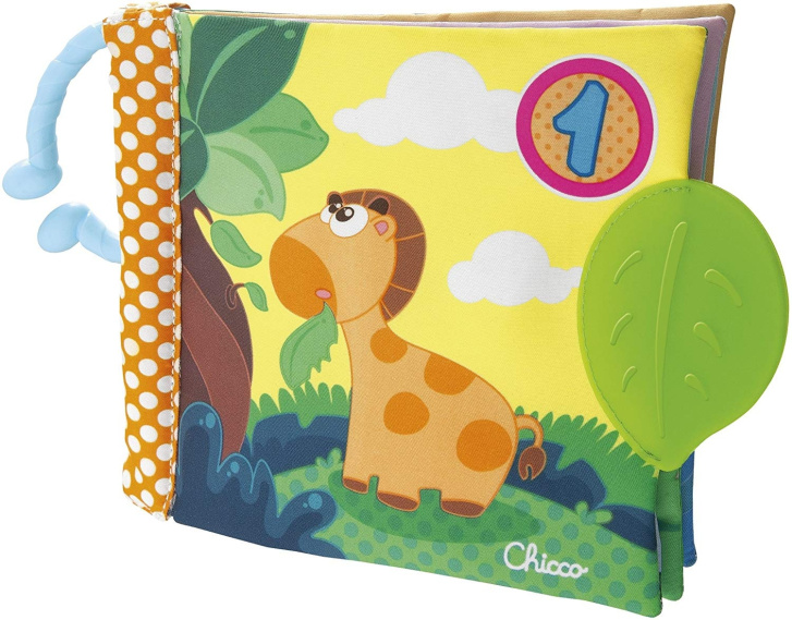 Chicco - První kniha aktivit