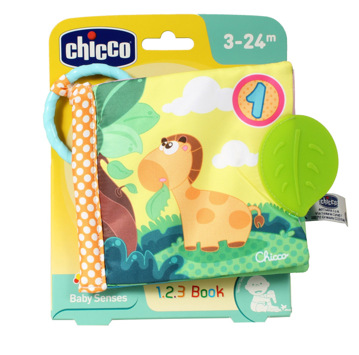 Chicco - První kniha aktivit