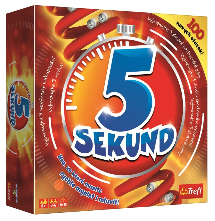 Hra – 5 sekund