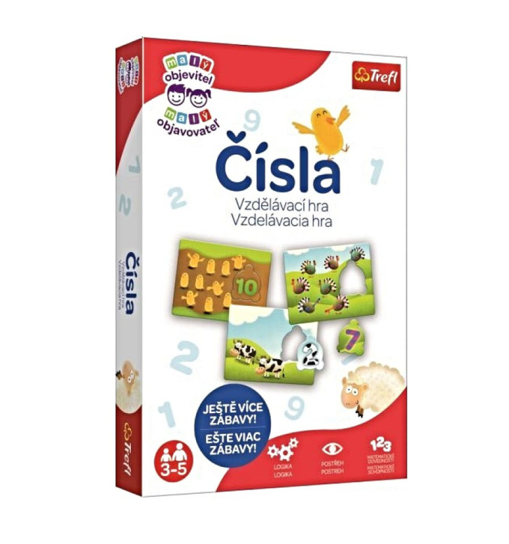 Malý objevitel – Čísla