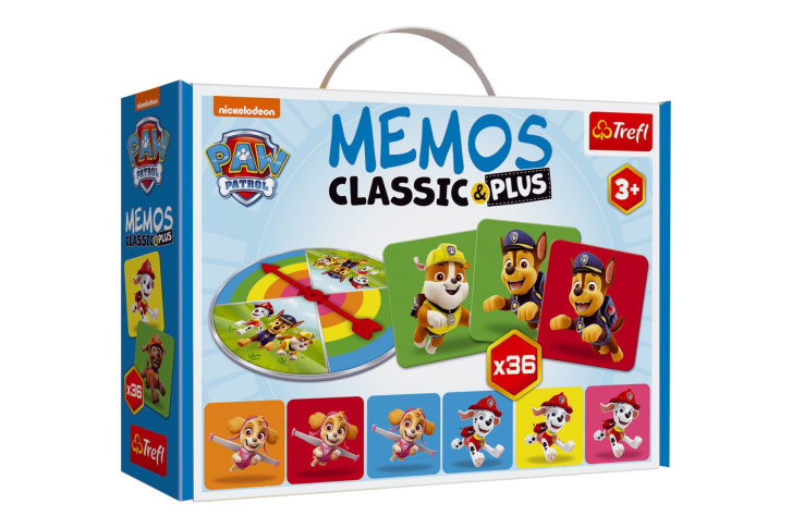 Paw Patrol - Hra Memos
