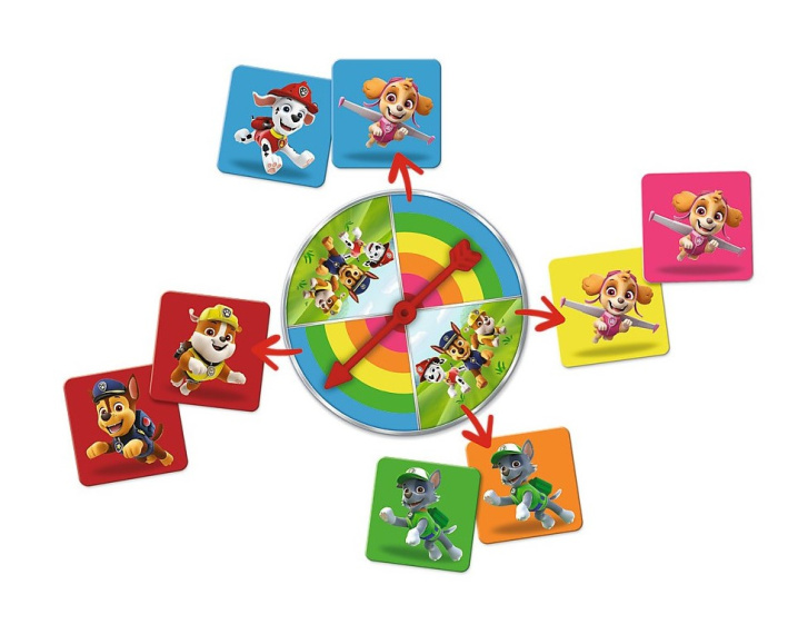 Paw Patrol - Hra Memos