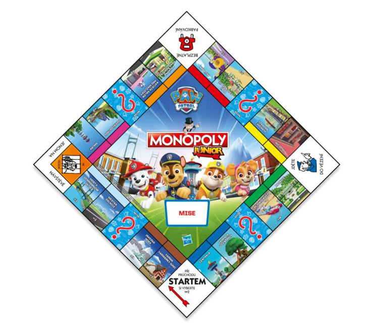 Monopoly – Paw Patrol Junior