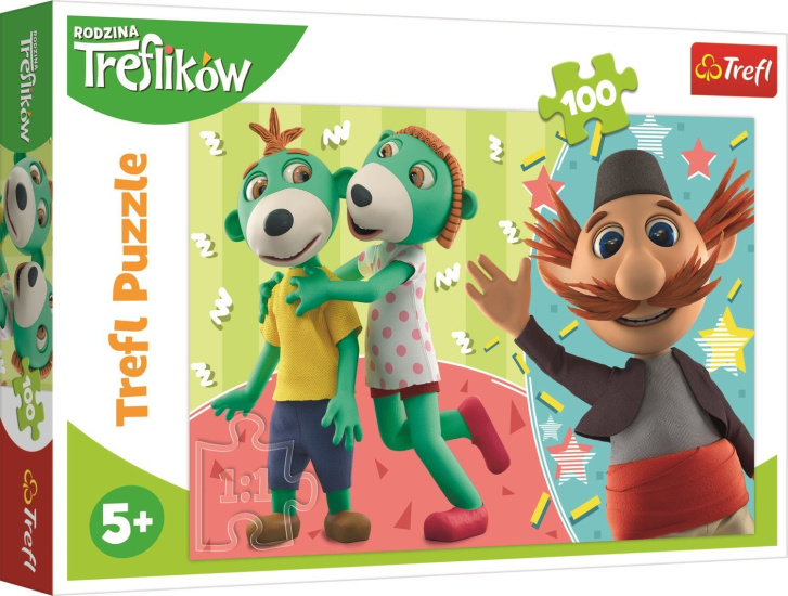 Puzzle 100 – Treflik