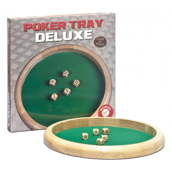 Hra - Poker Tray Deluxe