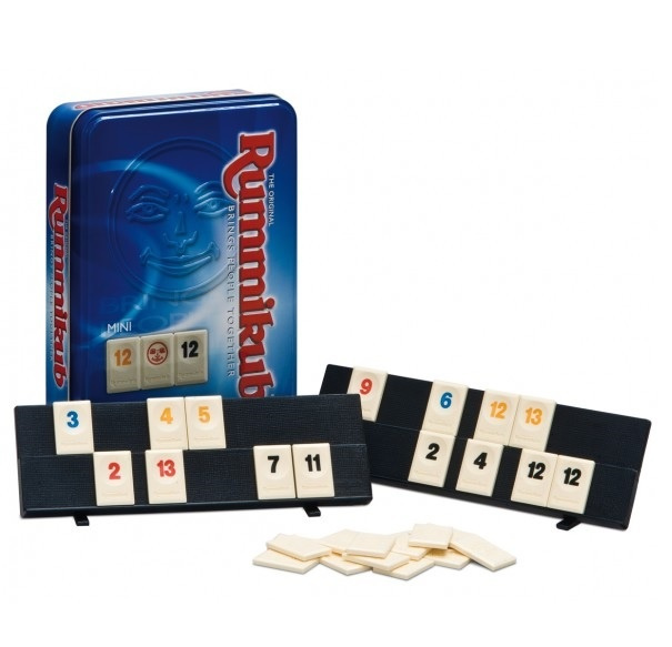 Hra - Rummikub Mini