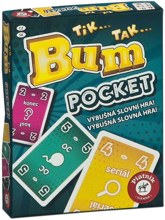 Hra - Tik tak bum pocket