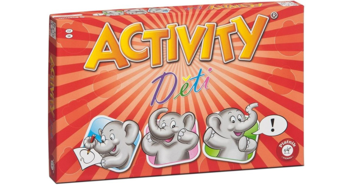 Hra Activity - Děti