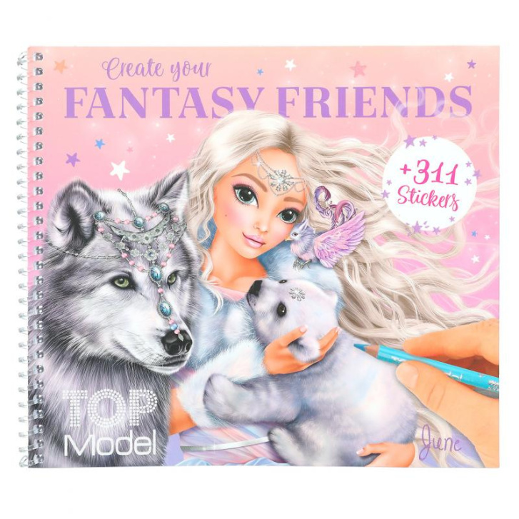 Top Model - Fantasy skicák