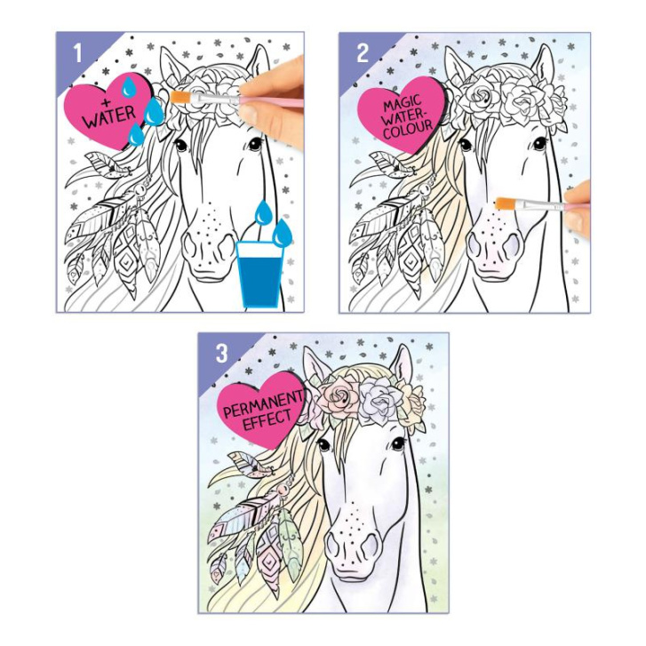 Top Model – Malování vodou