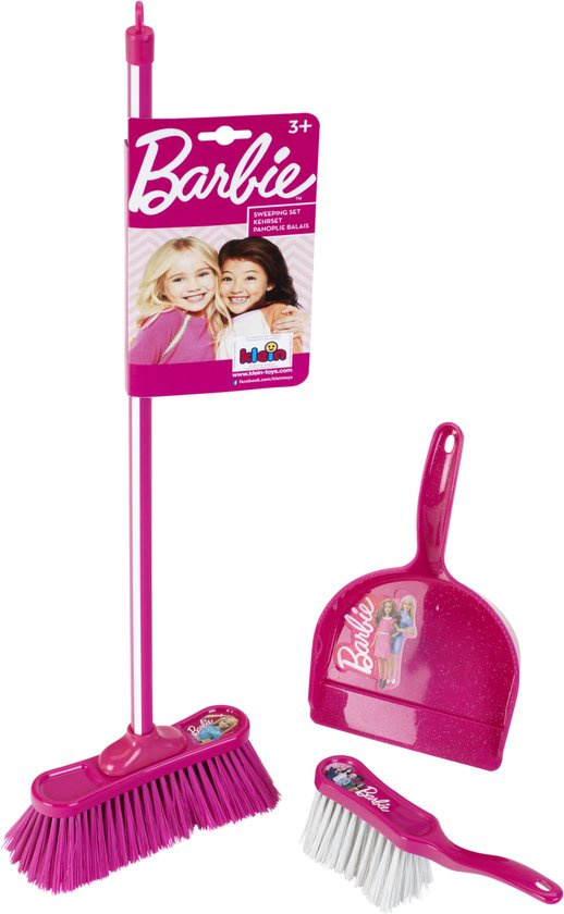 Barbie - Úklidová sada