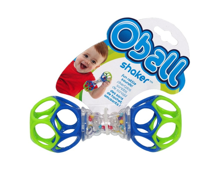 Oball - Chrastítko 2v1