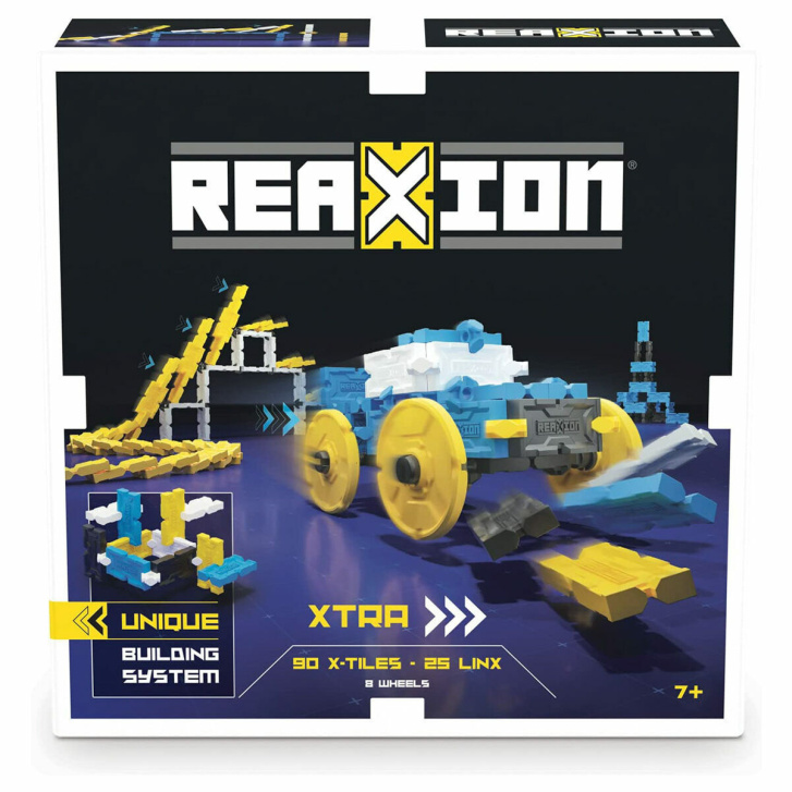 Domino stavebnice - Reaxion