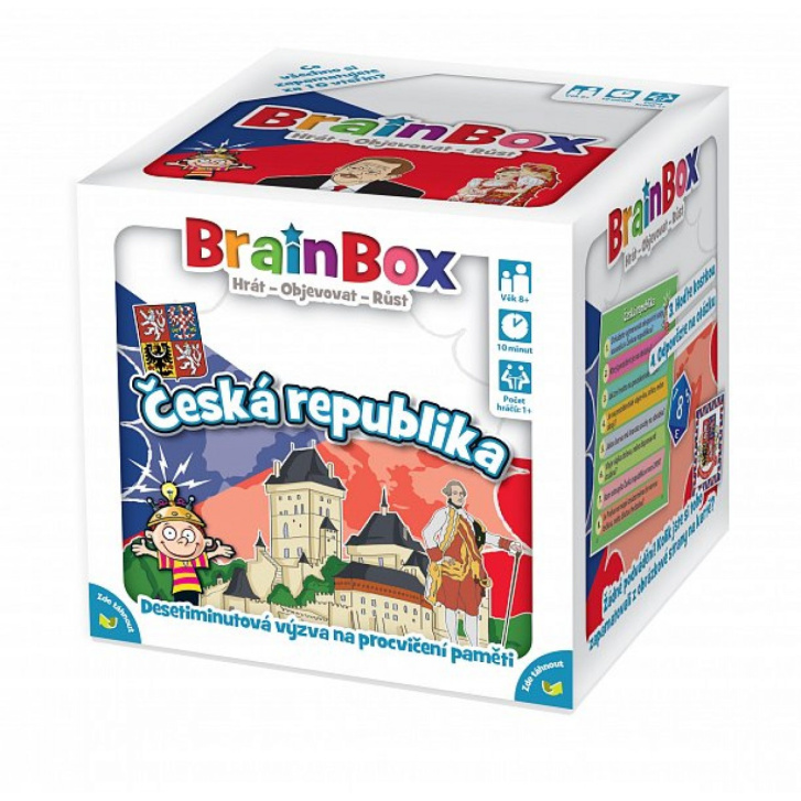 Hra Brainbox - Česká republika v kostce